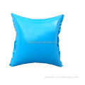 Customizable 4\" Winter Inflatable Pool Cleaner: A PVC Air Floating Pillow with Square Shape, Ideal for Ground Pool Covers and Pool Tools Accessories